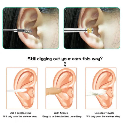 Earwax Removal Kit Set Of 6 (Buy 01 & Get 01 Free)