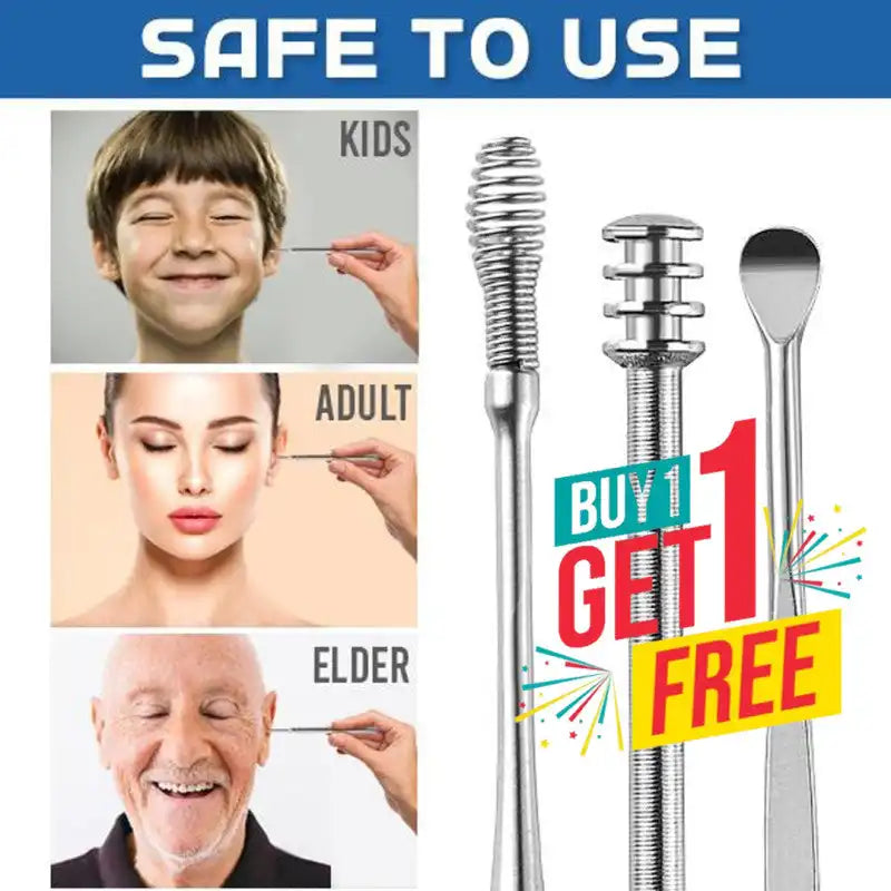 Earwax Removal Kit Set Of 6 (Buy 01 & Get 01 Free)