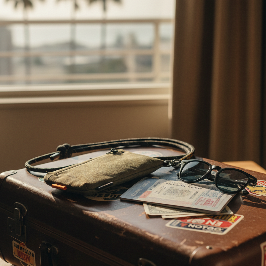 Phone Sacoche Utility Crossbody Bag