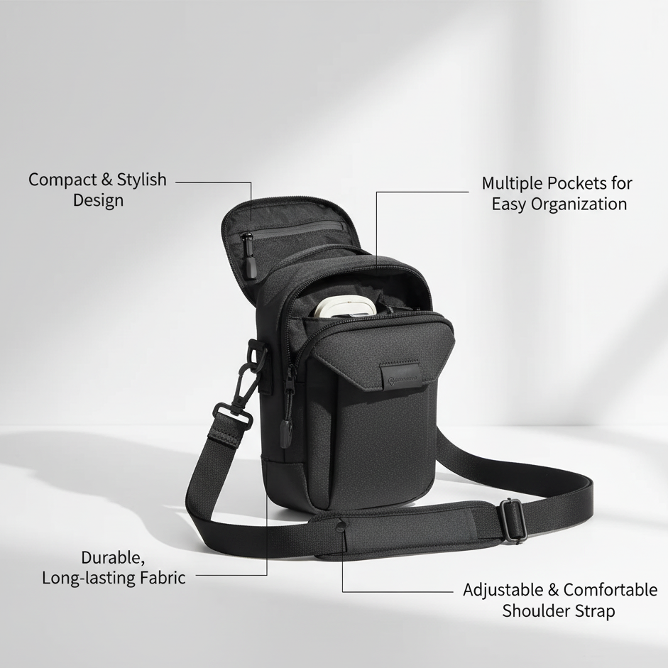 Crossbody Shoulder Bag