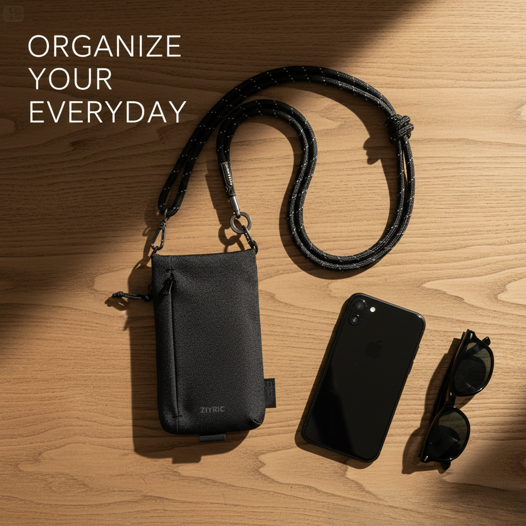 Phone Sacoche Utility Crossbody Bag
