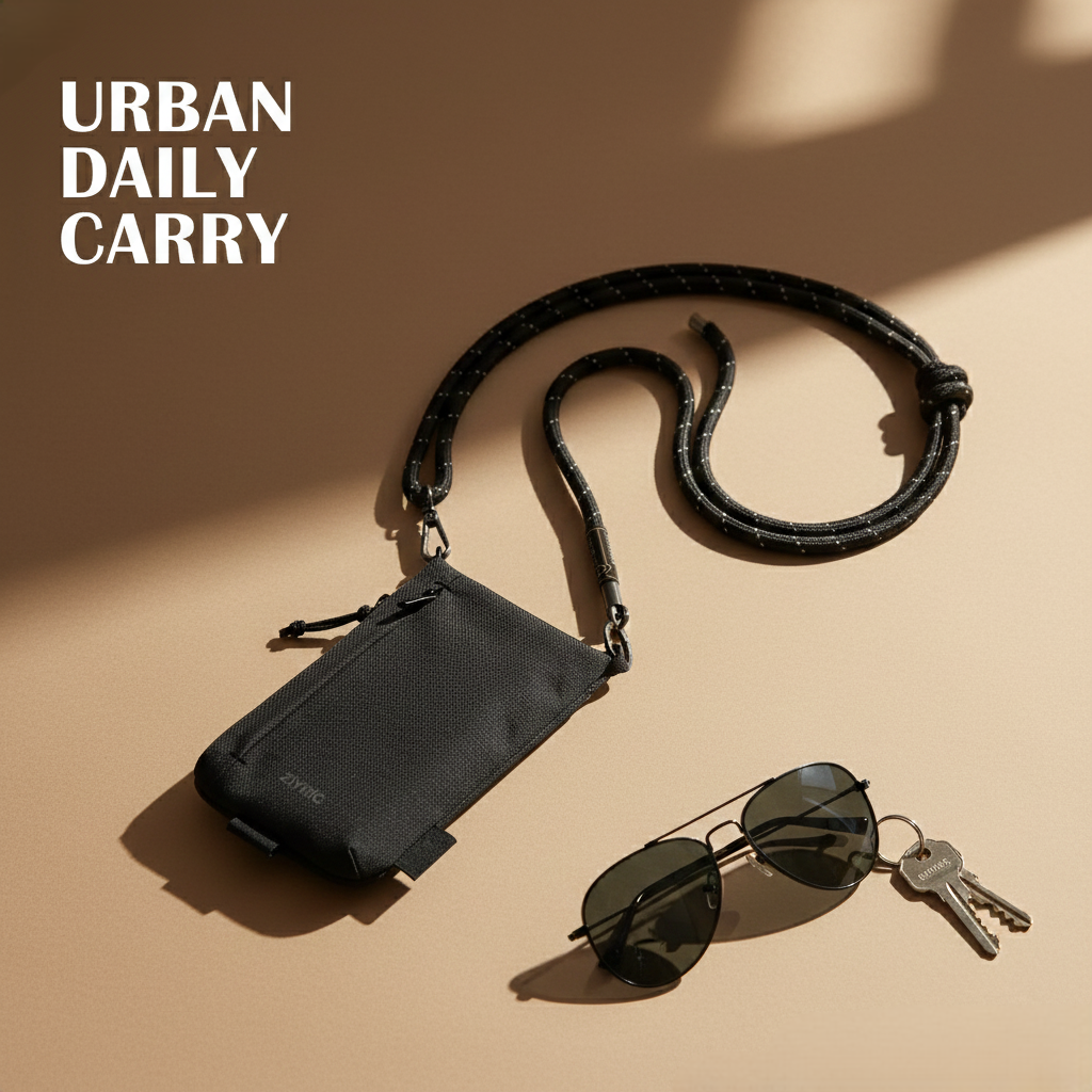 Phone Sacoche Utility Crossbody Bag