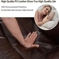 Premium Self Adhesive Leather Repair Sticker Brown