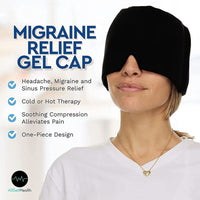 Thumbnail for Headache Migraine Relief Hat Cold Compress