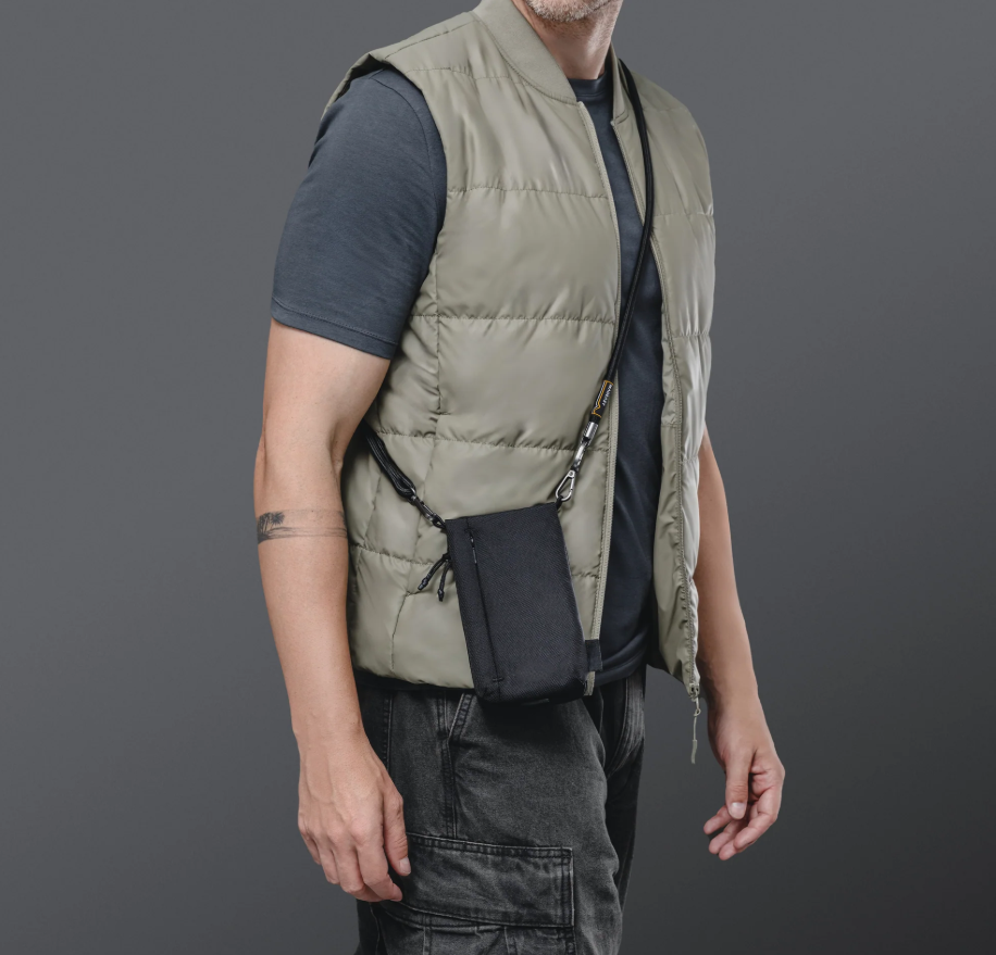 Phone Sacoche Utility Crossbody Bag