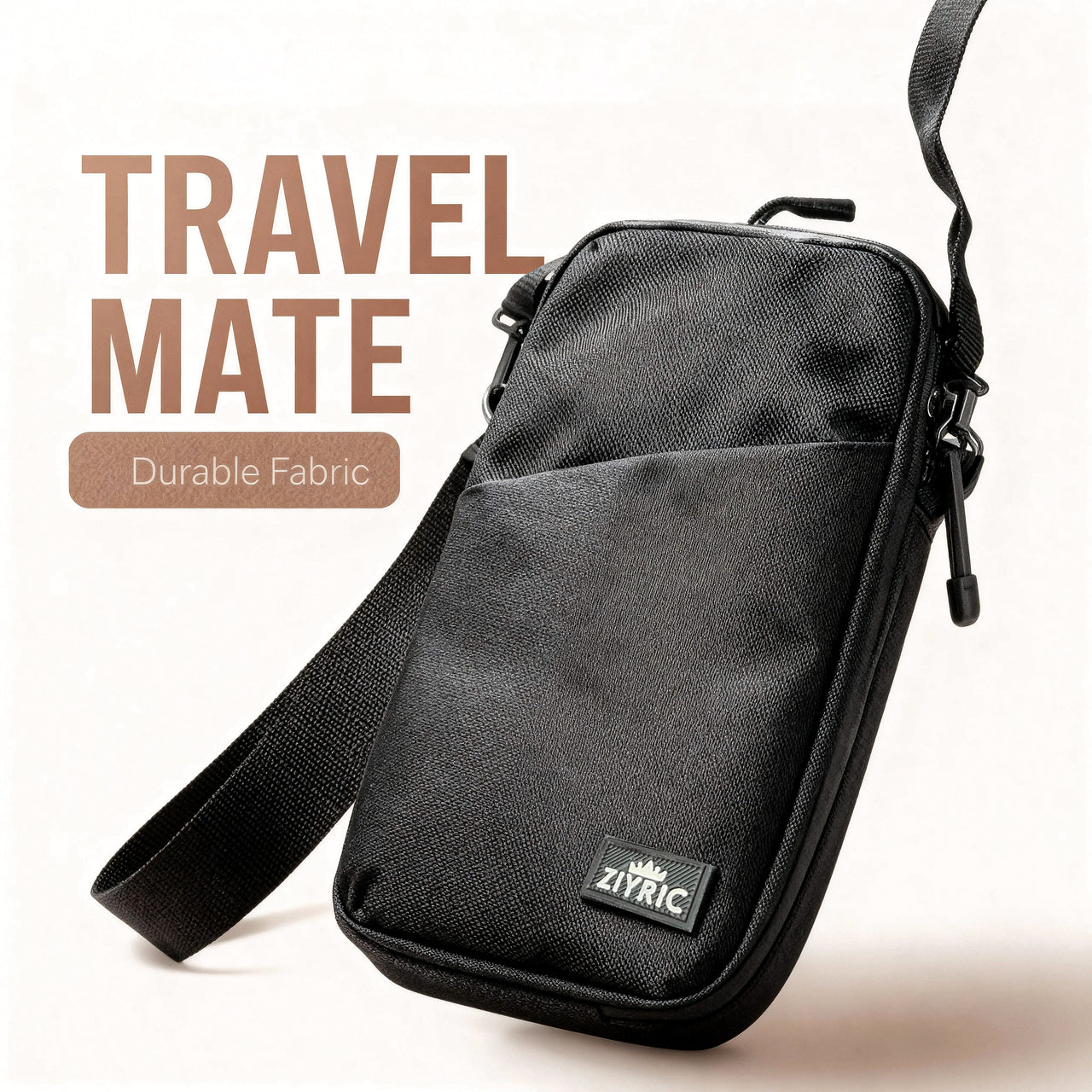 Ziyric Travel Mate Passport Pouch Bag