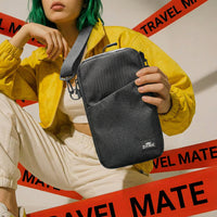 Thumbnail for Ziyric Travel Mate Passport Pouch Bag