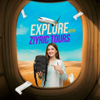 Thumbnail for Ziyric Travel Mate Passport Pouch Bag