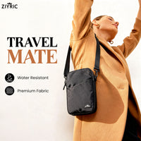 Thumbnail for Ziyric Travel Mate Passport Pouch Bag
