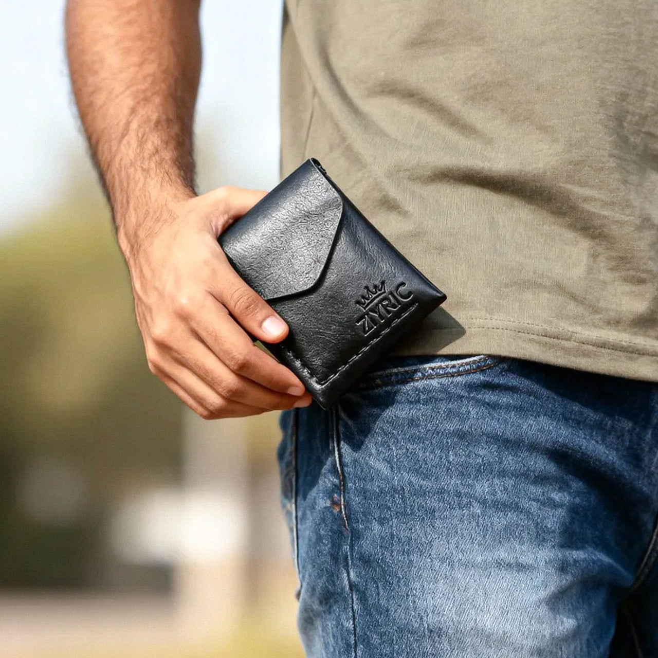 Slim PU Leather Wallet