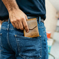 Thumbnail for Slim PU Leather Wallet