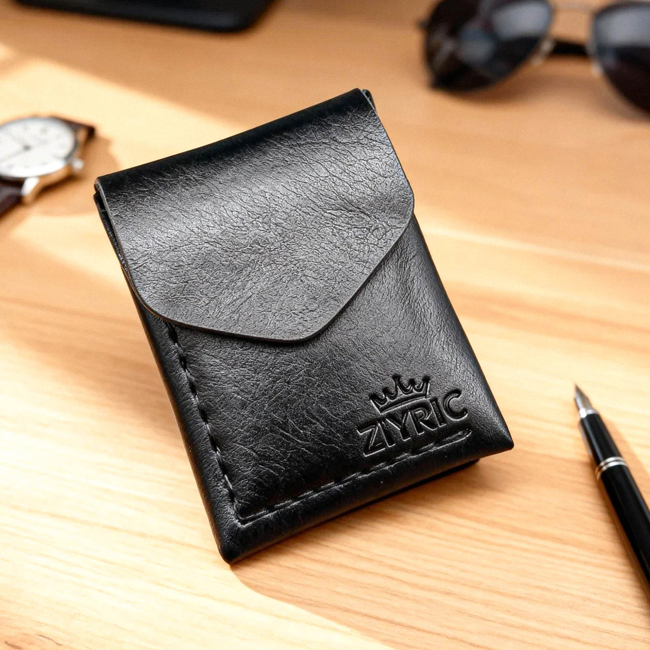 Slim PU Leather Wallet