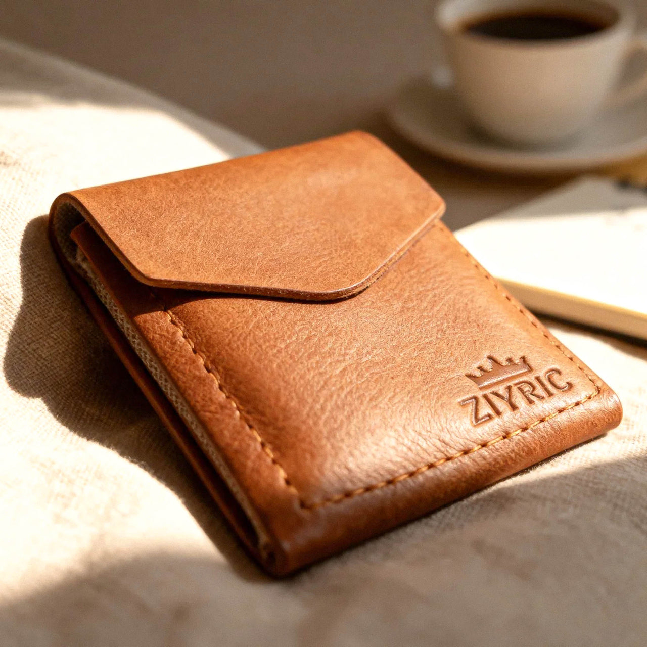Slim PU Leather Wallet