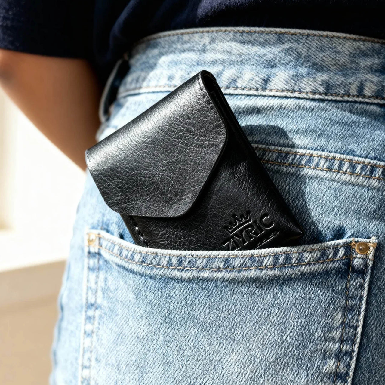 Slim PU Leather Wallet