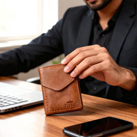 Thumbnail for Slim PU Leather Wallet