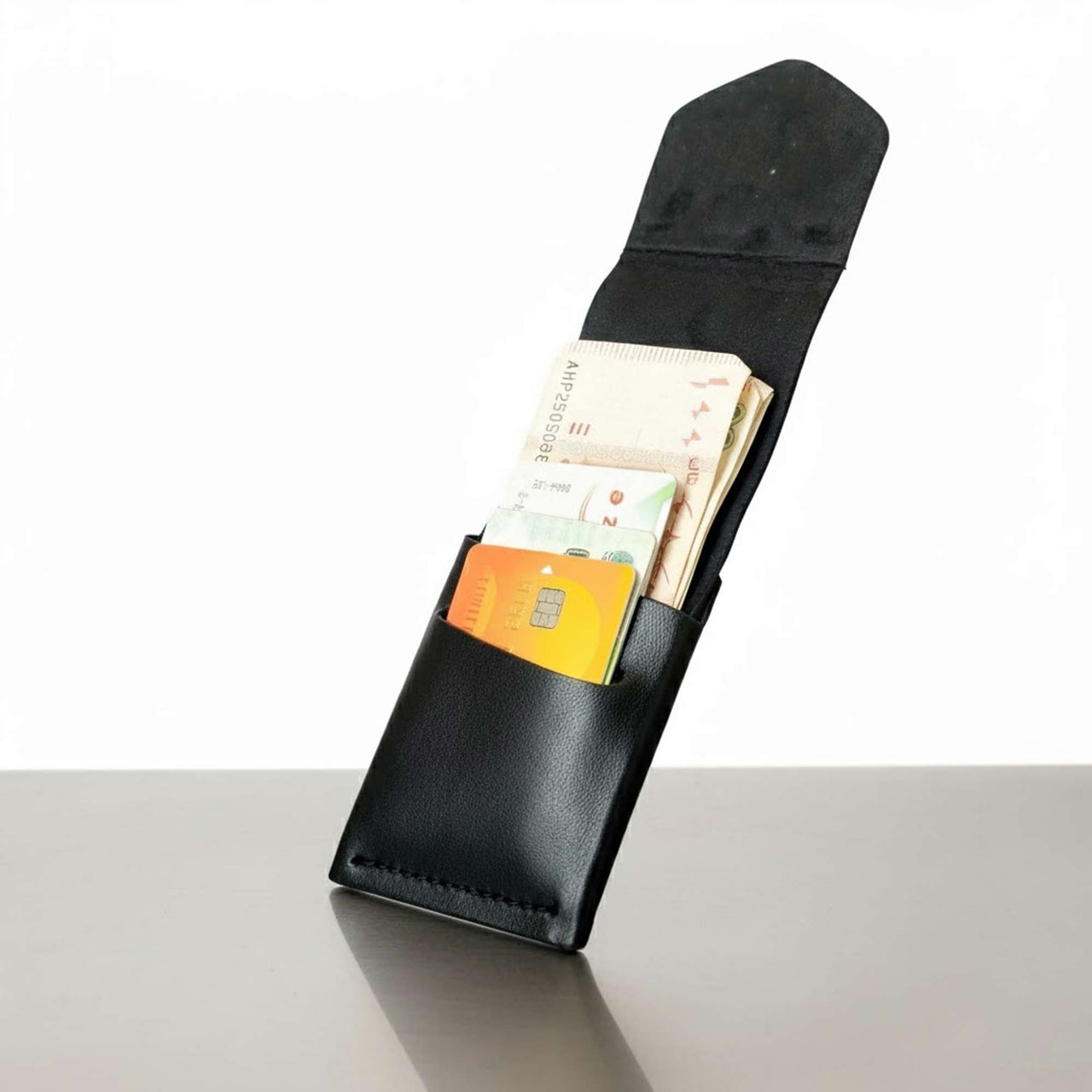 Slim PU Leather Wallet