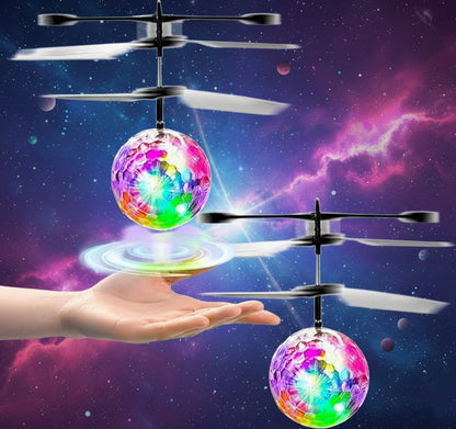 Flying Ball Suspended Helicopter Toy With Light