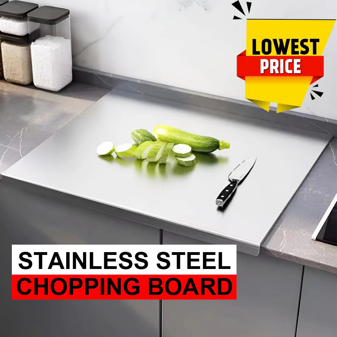 Stainless Steel Cutting Board