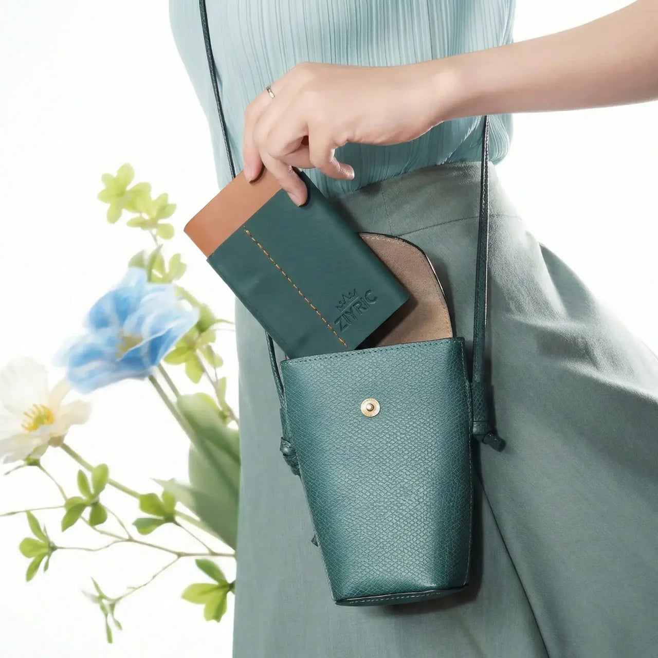 Ziyric Wrap Wallet