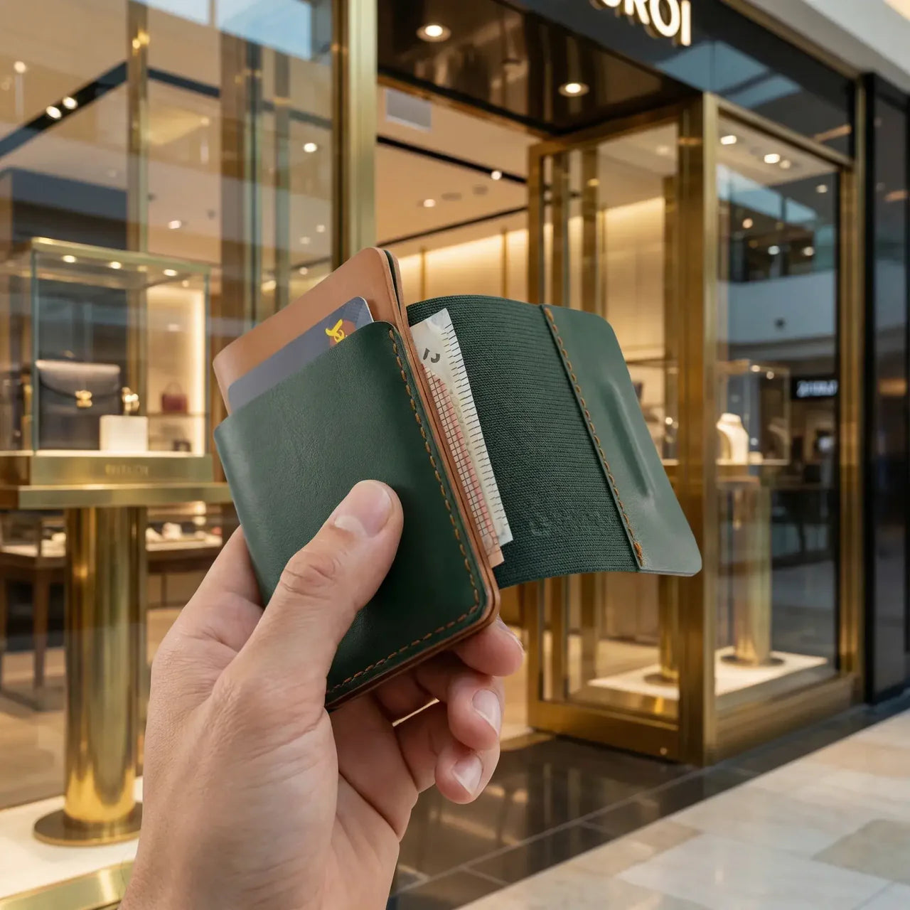 Ziyric Wrap Wallet