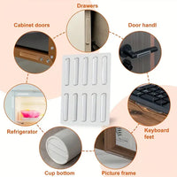 Thumbnail for 20pcs- Silicone Cabinet Door Bumper Strips