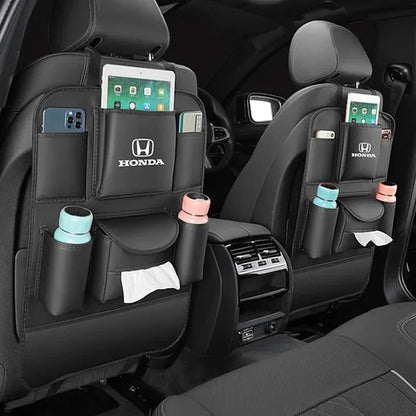 Multi Function Car Back Seat Organizer For Toyota Honda Suzuki Kia Hyundai & More