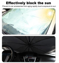 Thumbnail for Car Windshield Sun Shade Umbrella