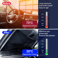 Thumbnail for Car Windshield Sun Shade Umbrella