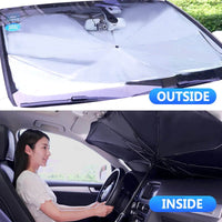 Thumbnail for Car Windshield Sun Shade Umbrella