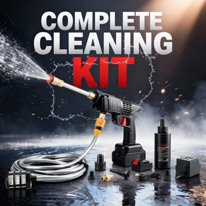 Cordless High Pressure Water Cleaner Washer Spray 02 Battery Included