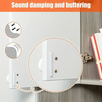 Thumbnail for 20pcs- Silicone Cabinet Door Bumper Strips