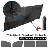 Thumbnail for Car Windshield Sun Shade Umbrella