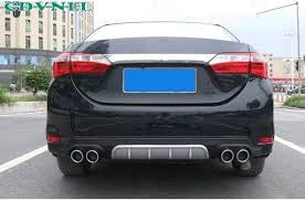 Toyota Corolla 2014-2018 ABS Rear Diffuser
