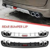 Toyota Corolla 2014-2018 ABS Rear Diffuser