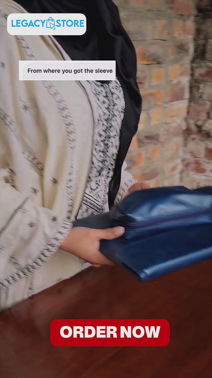 Professional PU Leather Laptop Sleeve