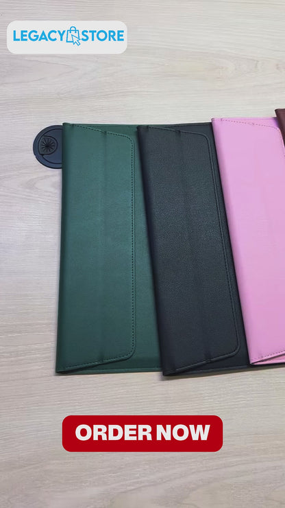 Professional PU Leather Laptop Sleeve