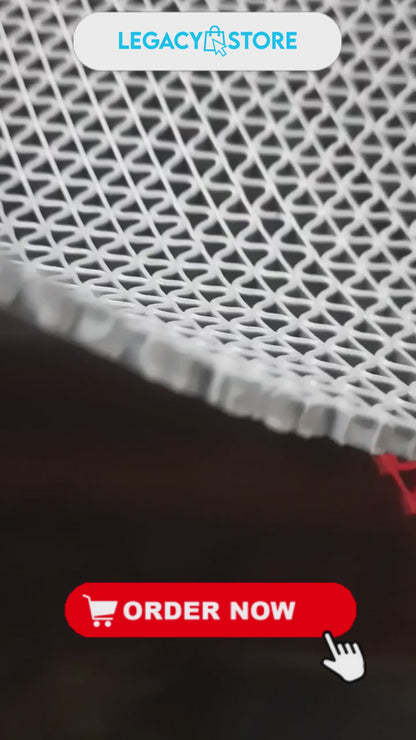 Non-Slip Drainage PVC Mat