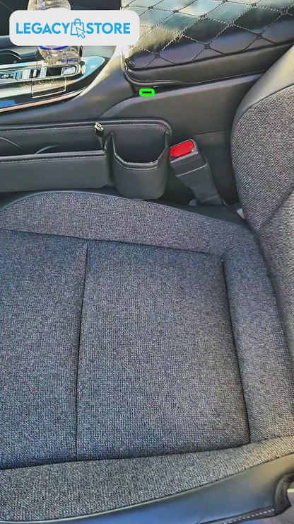 Multi Function Car Seat Gap Storage Box For Toyota, Suzuki, Honda, Kia, Hyundai & More