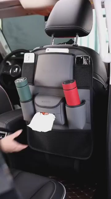Multi Function Car Back Seat Organizer For Toyota Honda Suzuki Kia Hyundai & More
