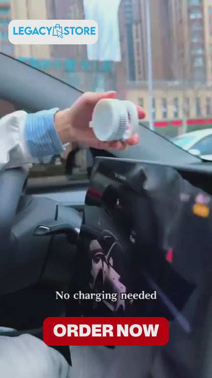 360° Magnetic Car Phone Holder With Strong Suction Base