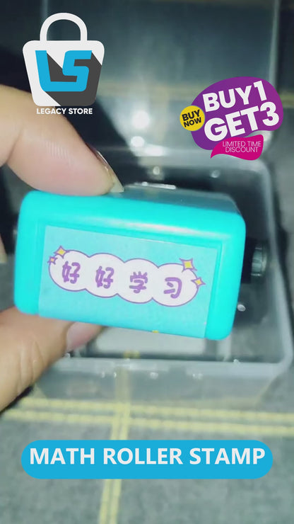 Roller Practice Number Stamp Tool Buy 01 & Get 01 Free