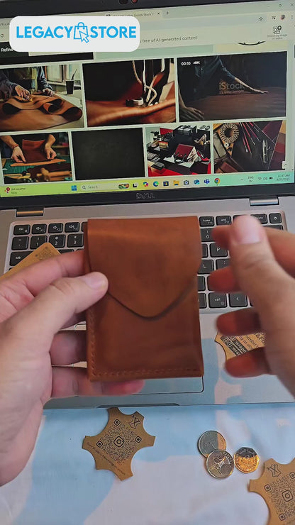 ZIYRIC Urban Slim Wallet-100% Genuine Leather