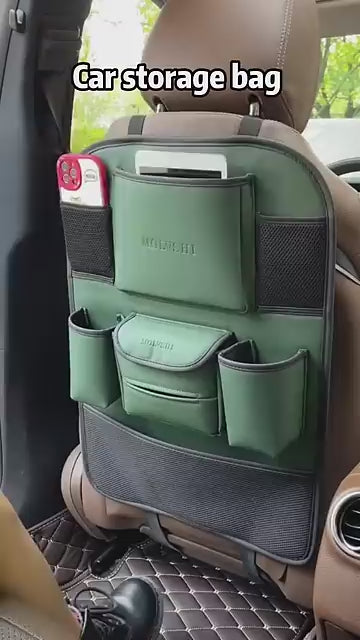 Multi Function Car Back Seat Organizer For Toyota Honda Suzuki Kia Hyundai & More