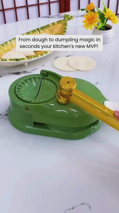 Efficient 2 In 1 Samosa Maker Mold And Machine For Perfect Dumplings