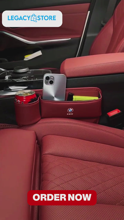 Multi Function Car Seat Gap Storage Box For Toyota, Suzuki, Honda, Kia, Hyundai & More