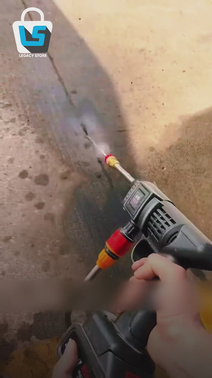 Cordless High Pressure Water Cleaner Washer Spray 02 Battery Included