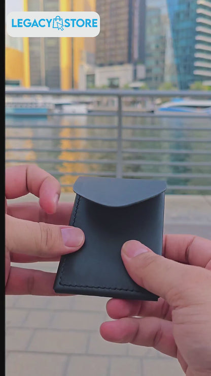 ZIYRIC Urban Slim Wallet-100% Genuine Leather