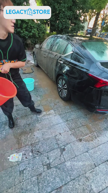Portable Cordless High Pressure Washer Gun  Rechargeable Car & Home Cleaning Machine