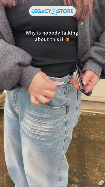 Premium Elastic Waist Buckle (1 Pair - 2 Pieces)