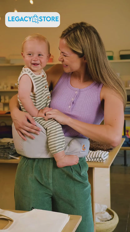 Ergonomic Baby Hip Seat Carrier